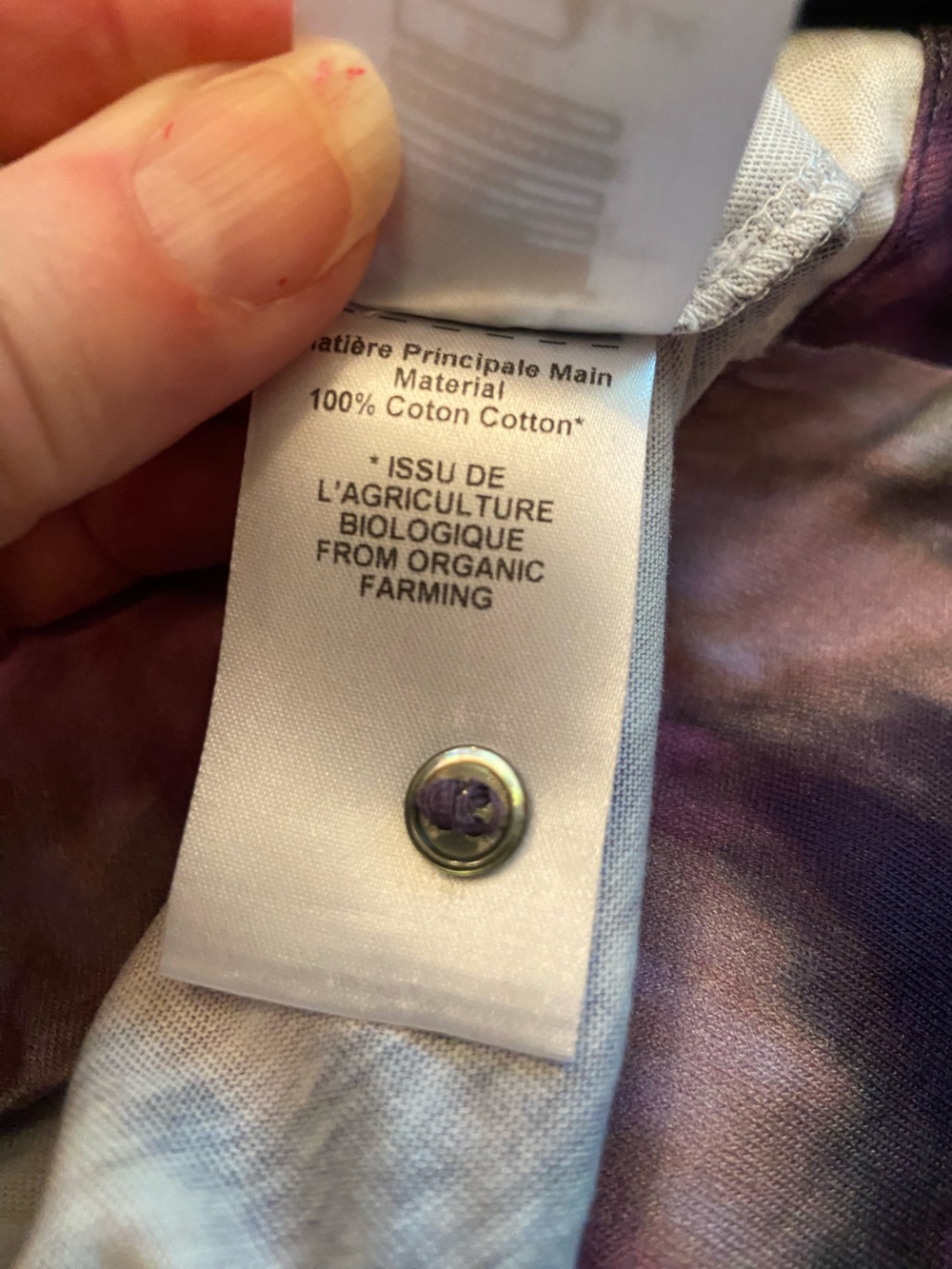 Isabel Marant Étoile Berenice Cotton Jersey Mini Tie Dye Wrap Skirt - Picture 10 of 11